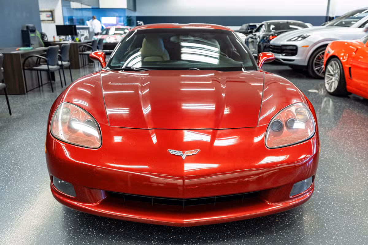 2008 Chevrolet Corvette Base Image 2