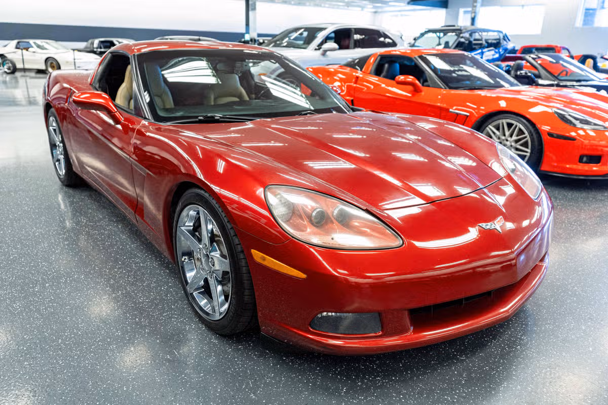 2008 Chevrolet Corvette Base Image 3