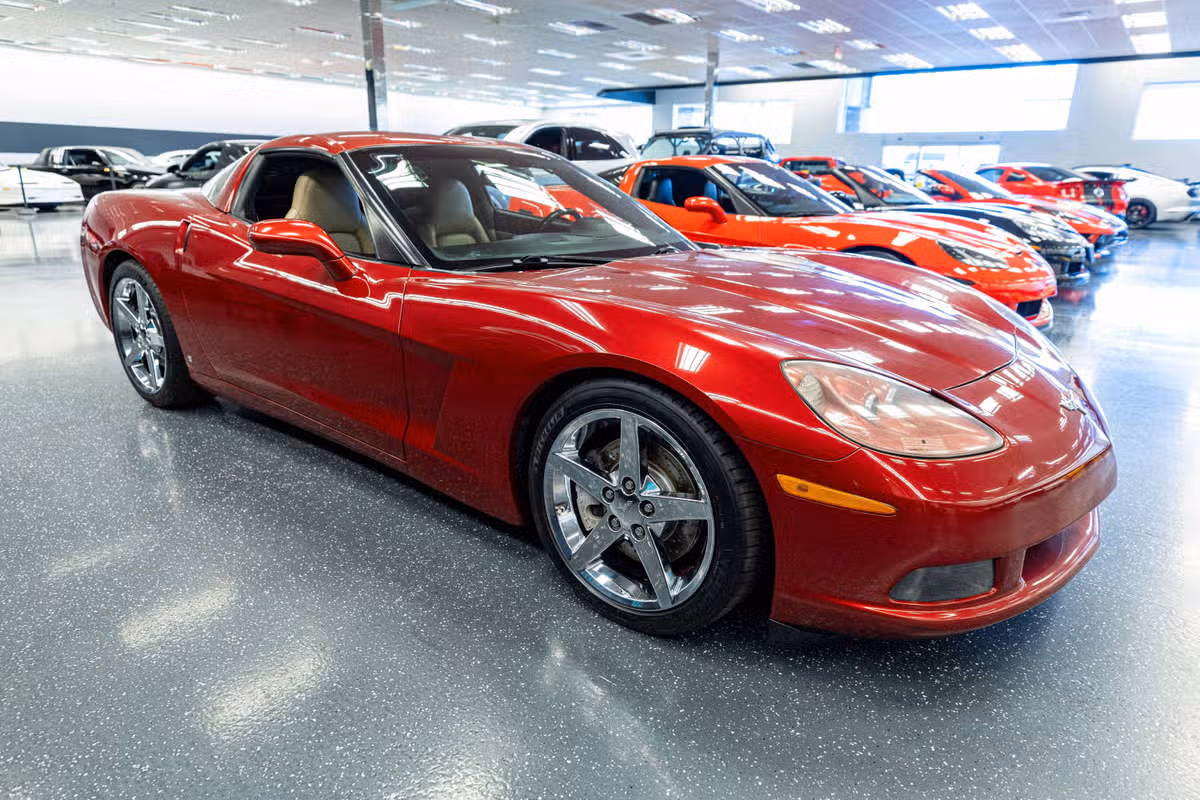 2008 Chevrolet Corvette Base Image 4