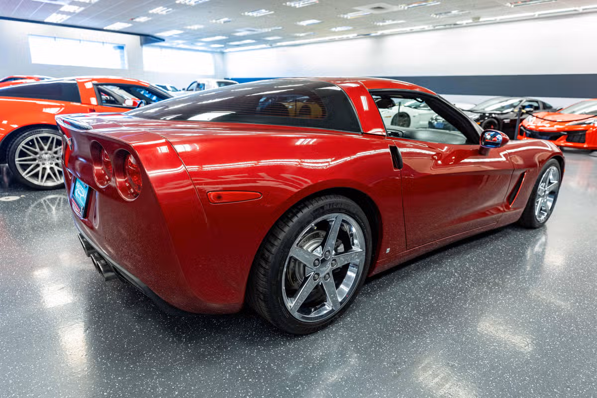 2008 Chevrolet Corvette Base Image 5