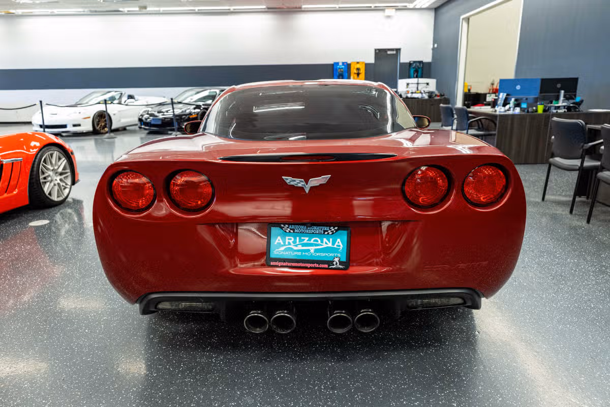 2008 Chevrolet Corvette Base Image 7