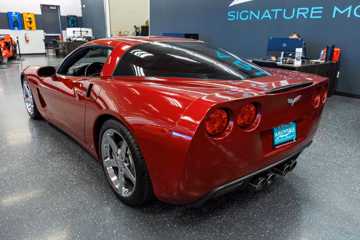 2008 Chevrolet Corvette Base Image 8