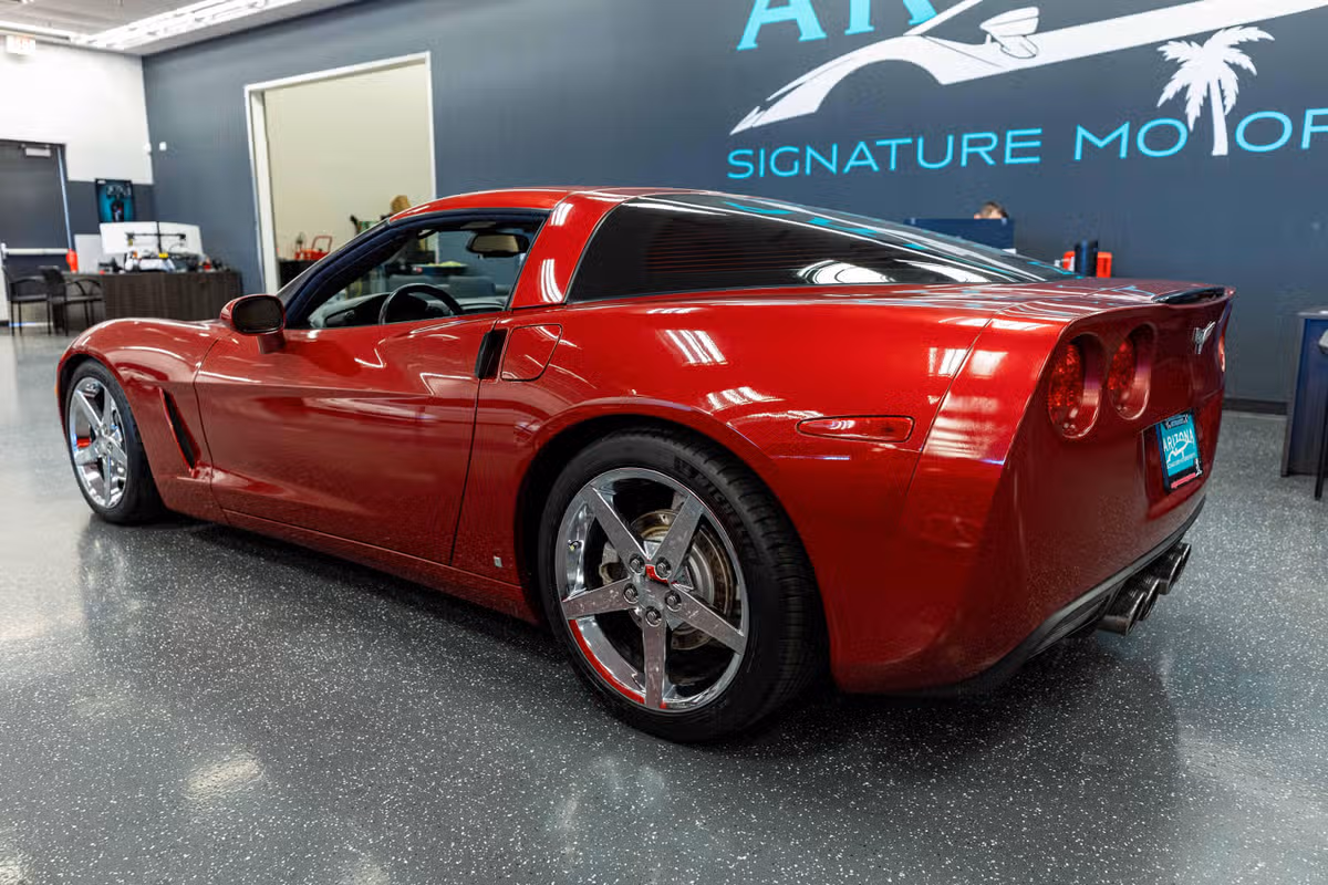 2008 Chevrolet Corvette Base Image 9