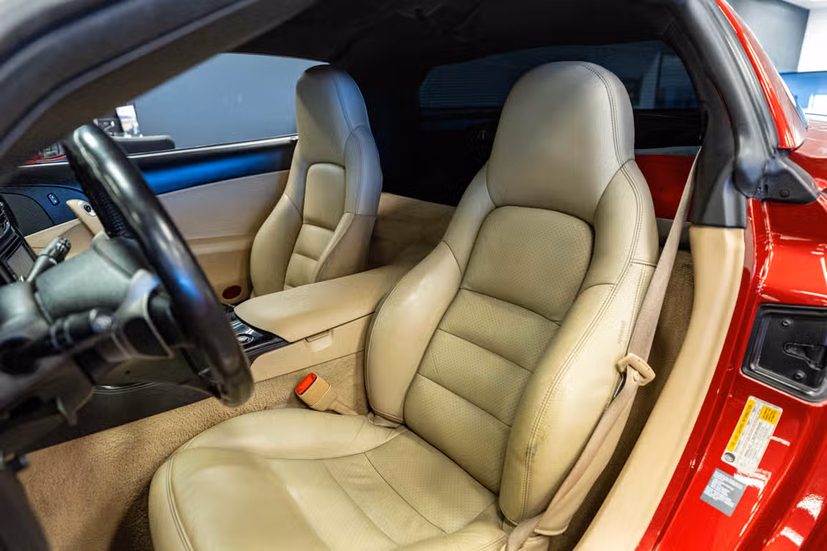 2008 Chevrolet Corvette Base Image 11