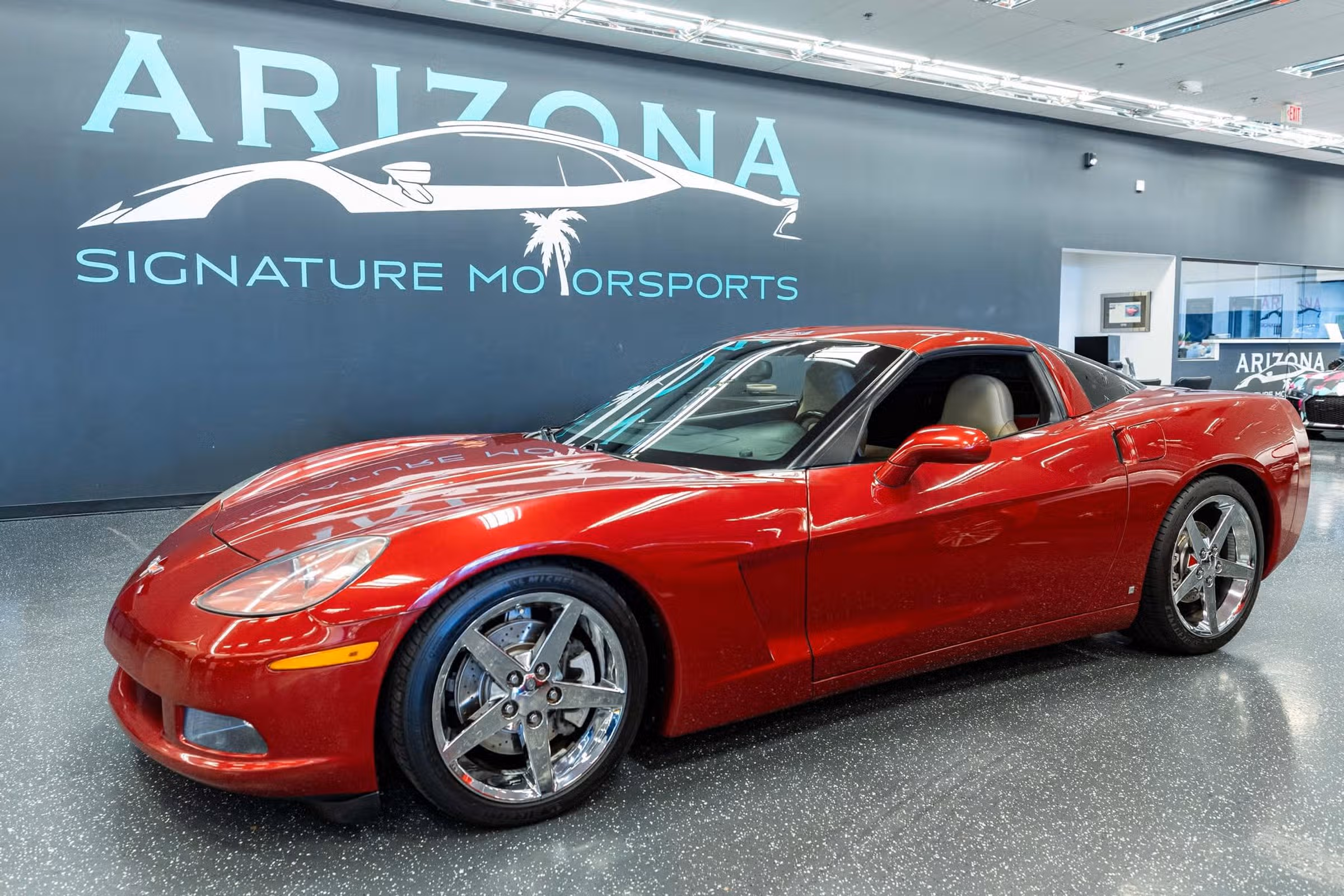 2008 Chevrolet Corvette Base Image 1