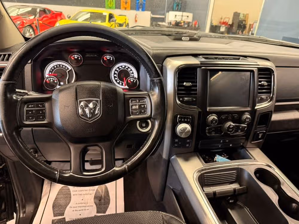 2018 Ram 1500 Night Image 11