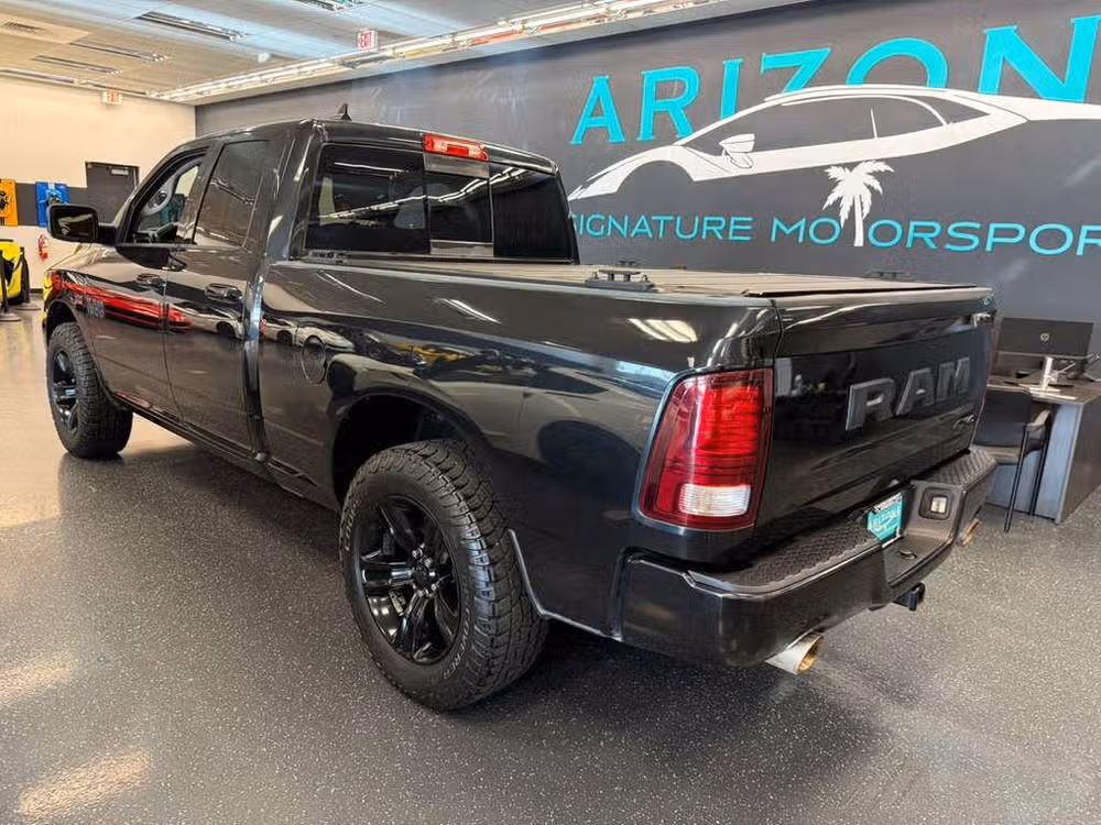 2018 Ram 1500 Night Image 7