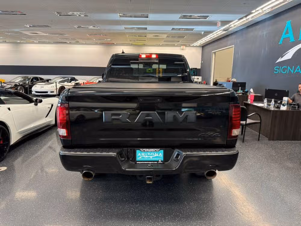 2018 Ram 1500 Night Image 6