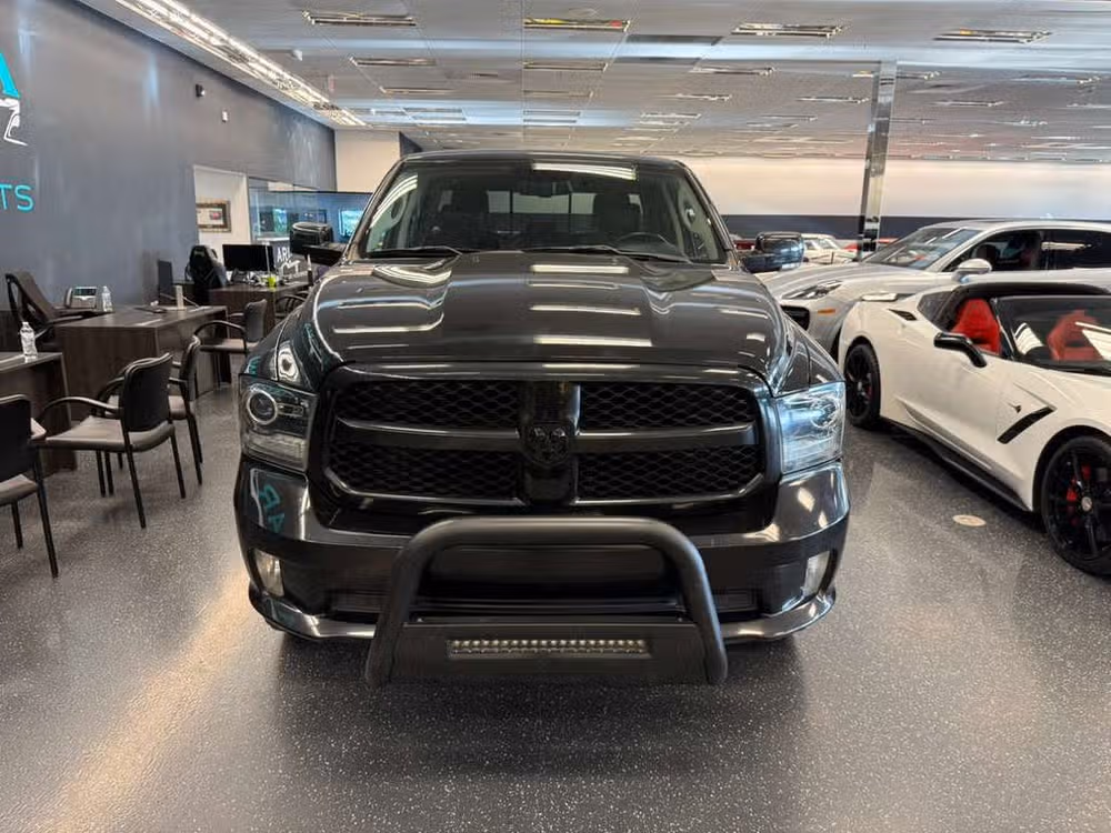 2018 Ram 1500 Night Image 3