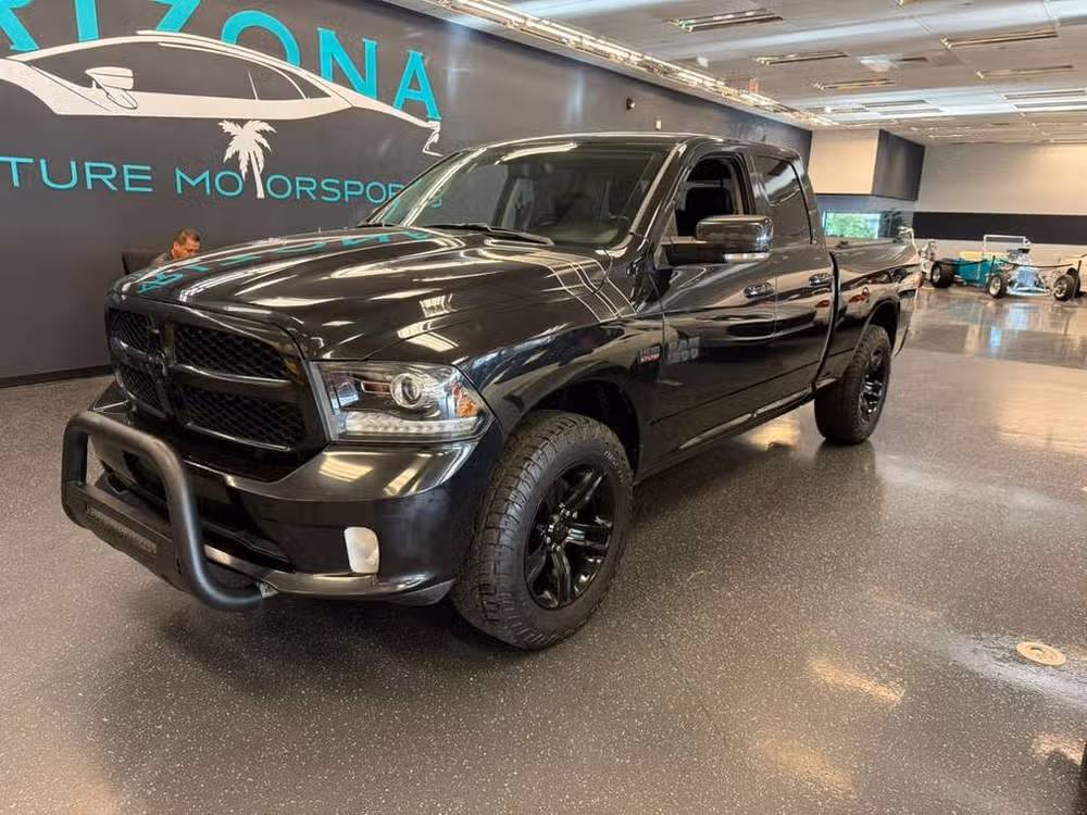 2018 Ram 1500 Night Image 2