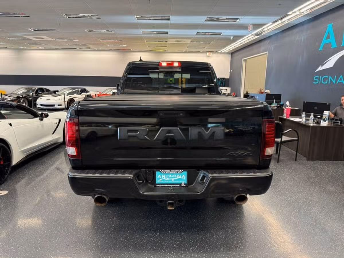 2018 Ram 1500 Night Image 6