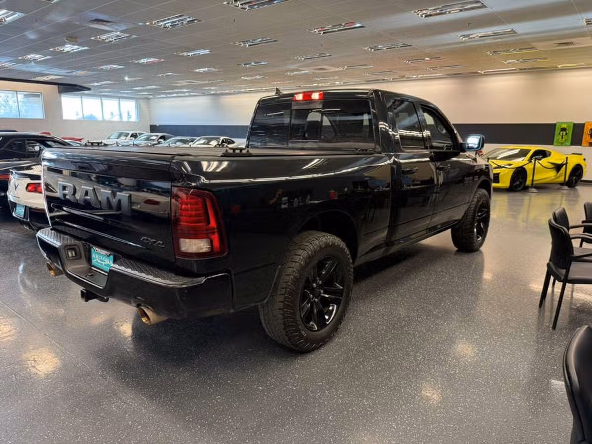 2018 Ram 1500 Night Image 5