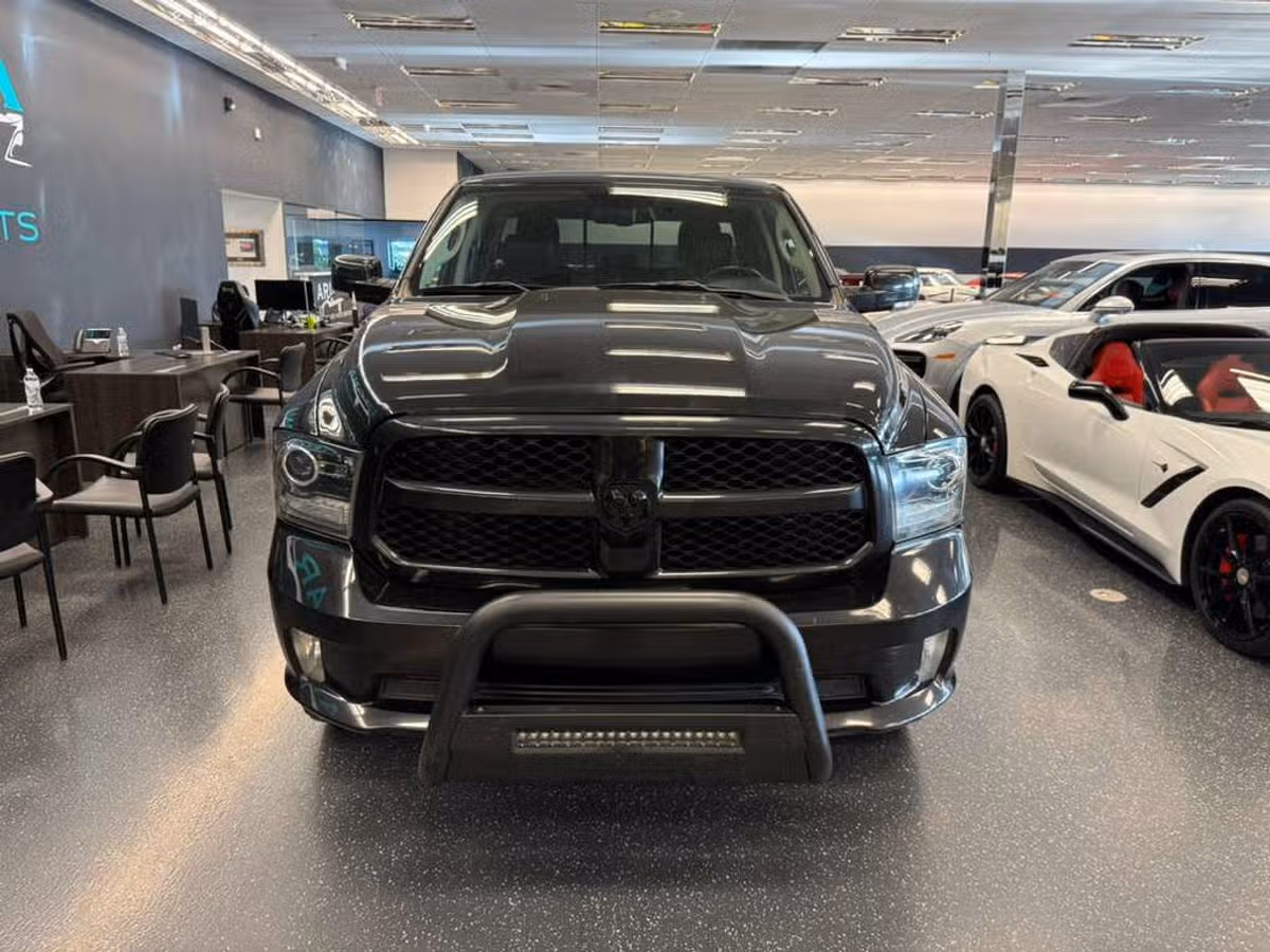 2018 Ram 1500 Night Image 3