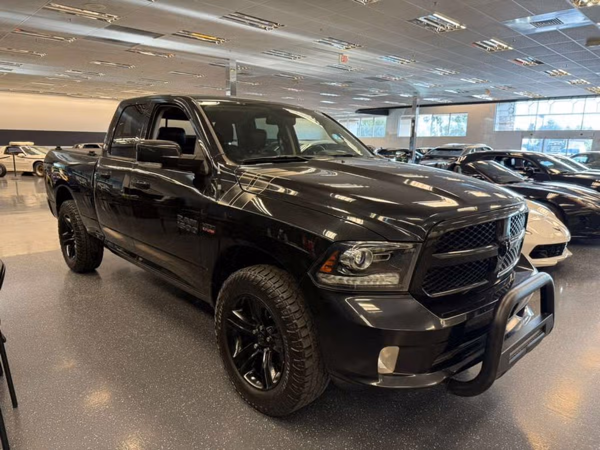 2018 Ram 1500 Night Image 4