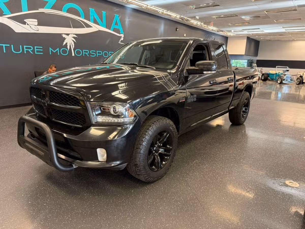 2018 Ram 1500 Night Image 2