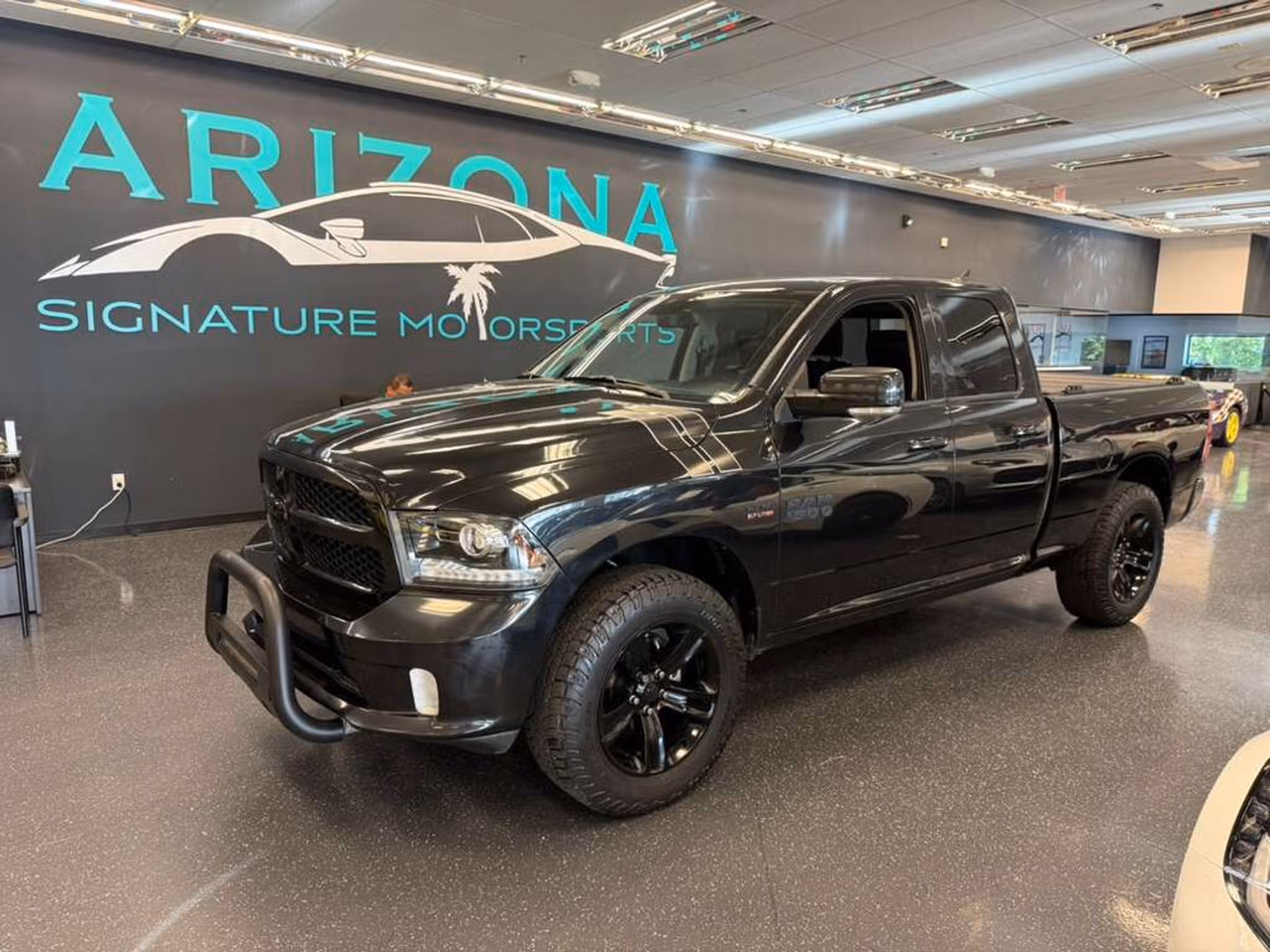 2018 Ram 1500 Night Image 1