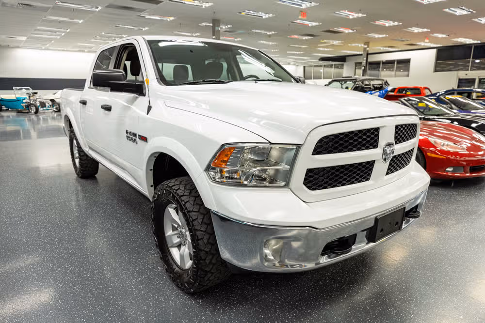 2016 Ram 1500 Outdoorsman Image 3