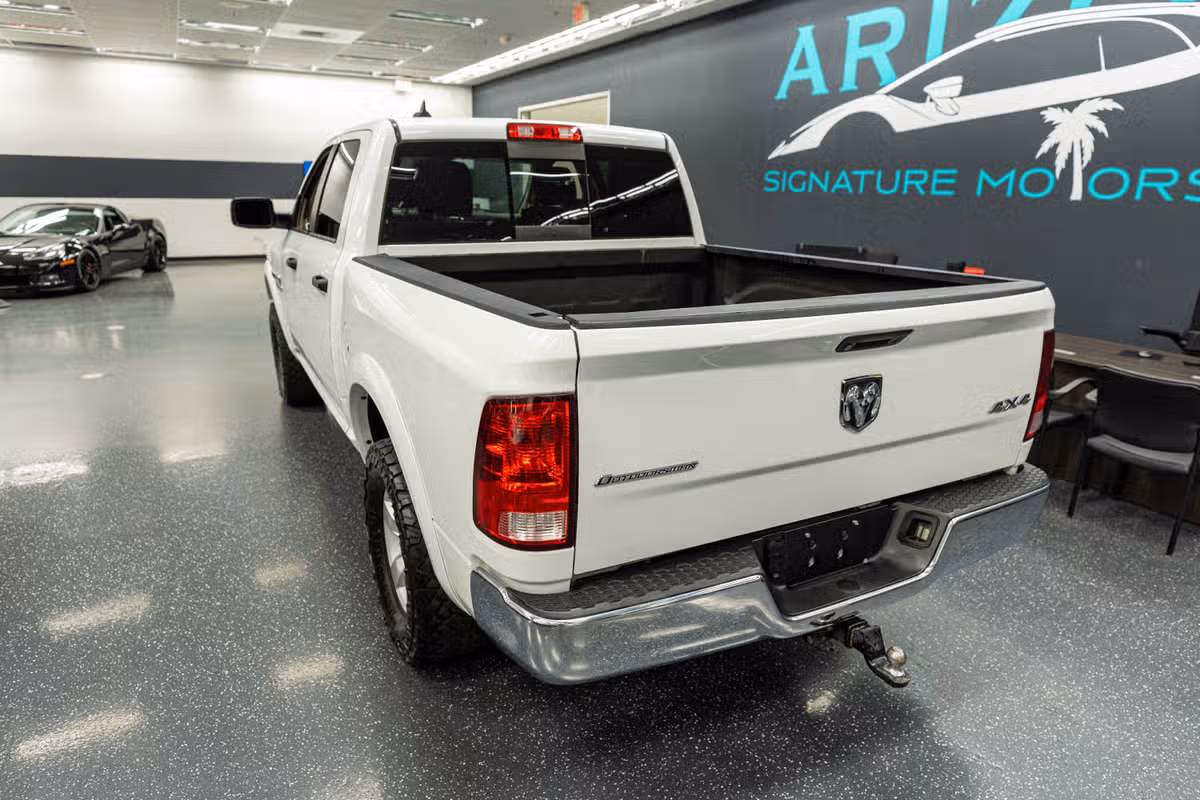 2016 Ram 1500 Outdoorsman Image 8