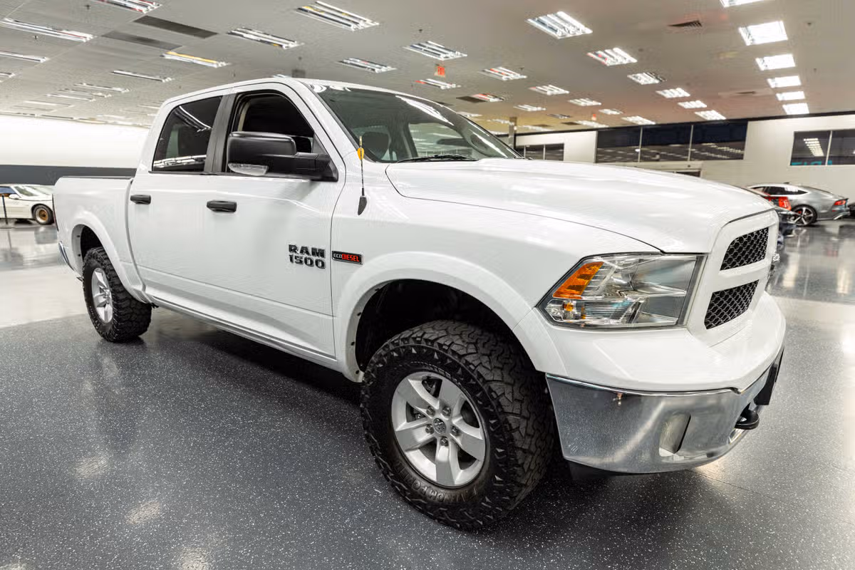 2016 Ram 1500 Outdoorsman Image 4