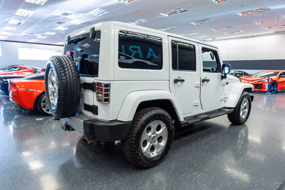 2013 Jeep Wrangler Unlimited Image 5