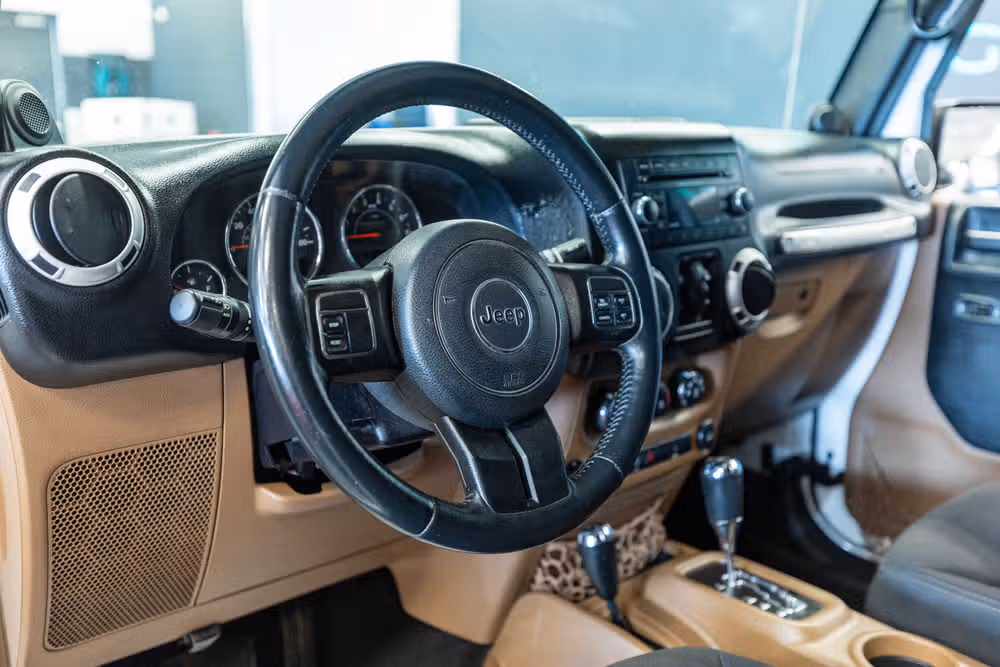 2013 Jeep Wrangler Unlimited Image 9