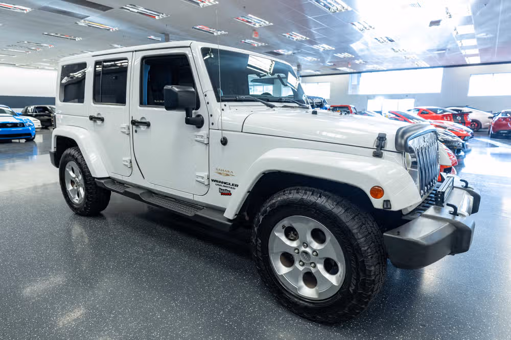2013 Jeep Wrangler Unlimited Image 4