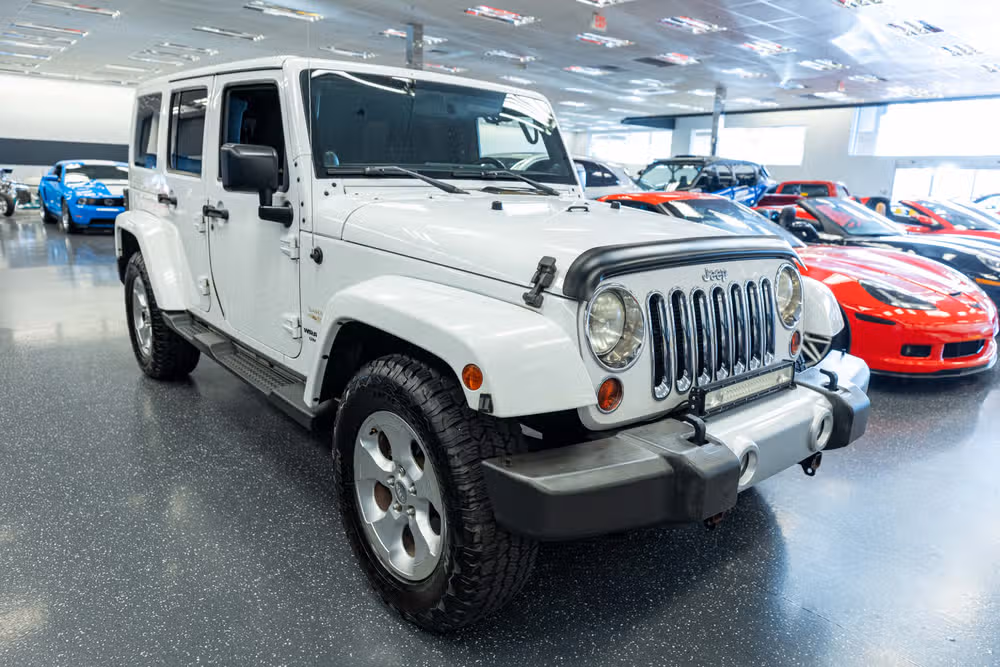 2013 Jeep Wrangler Unlimited Image 3