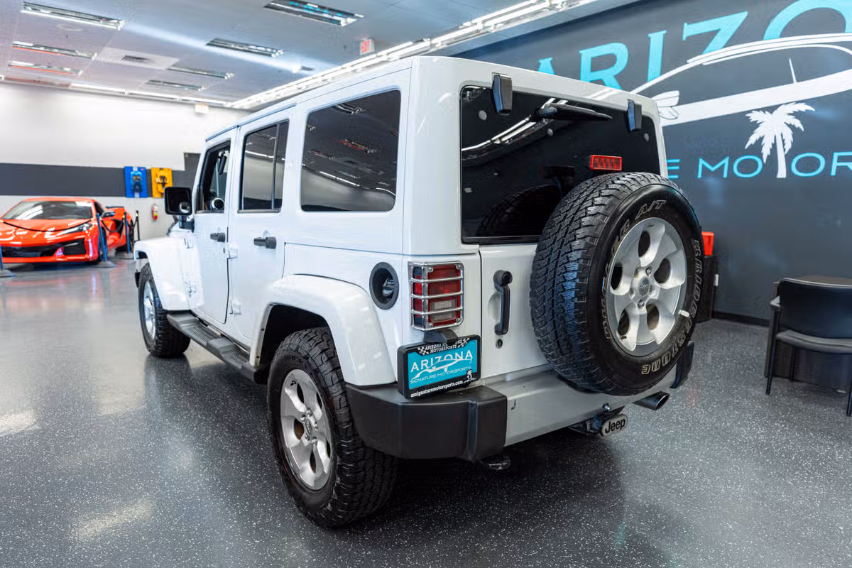 2013 Jeep Wrangler Unlimited Image 7