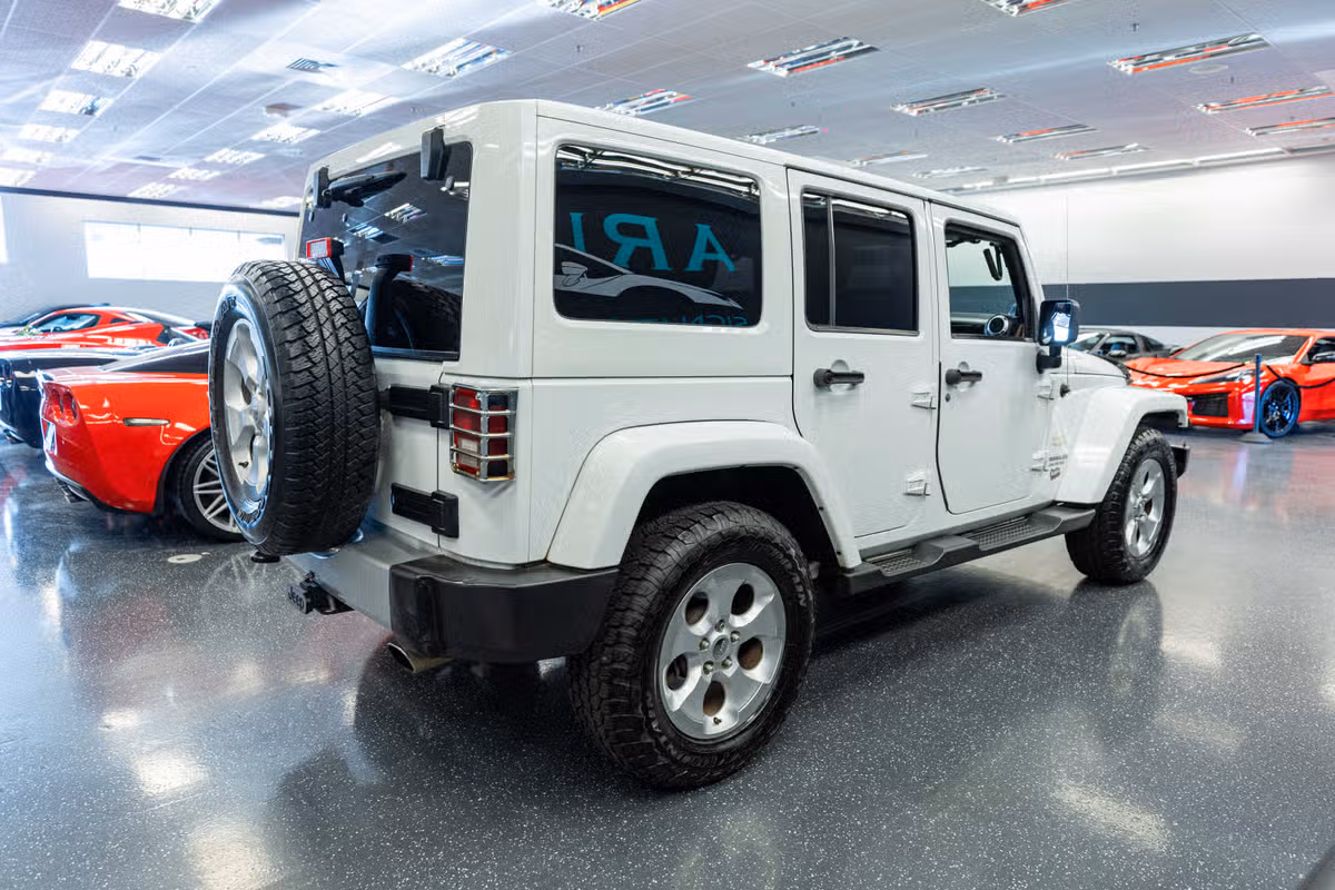 2013 Jeep Wrangler Unlimited Image 5