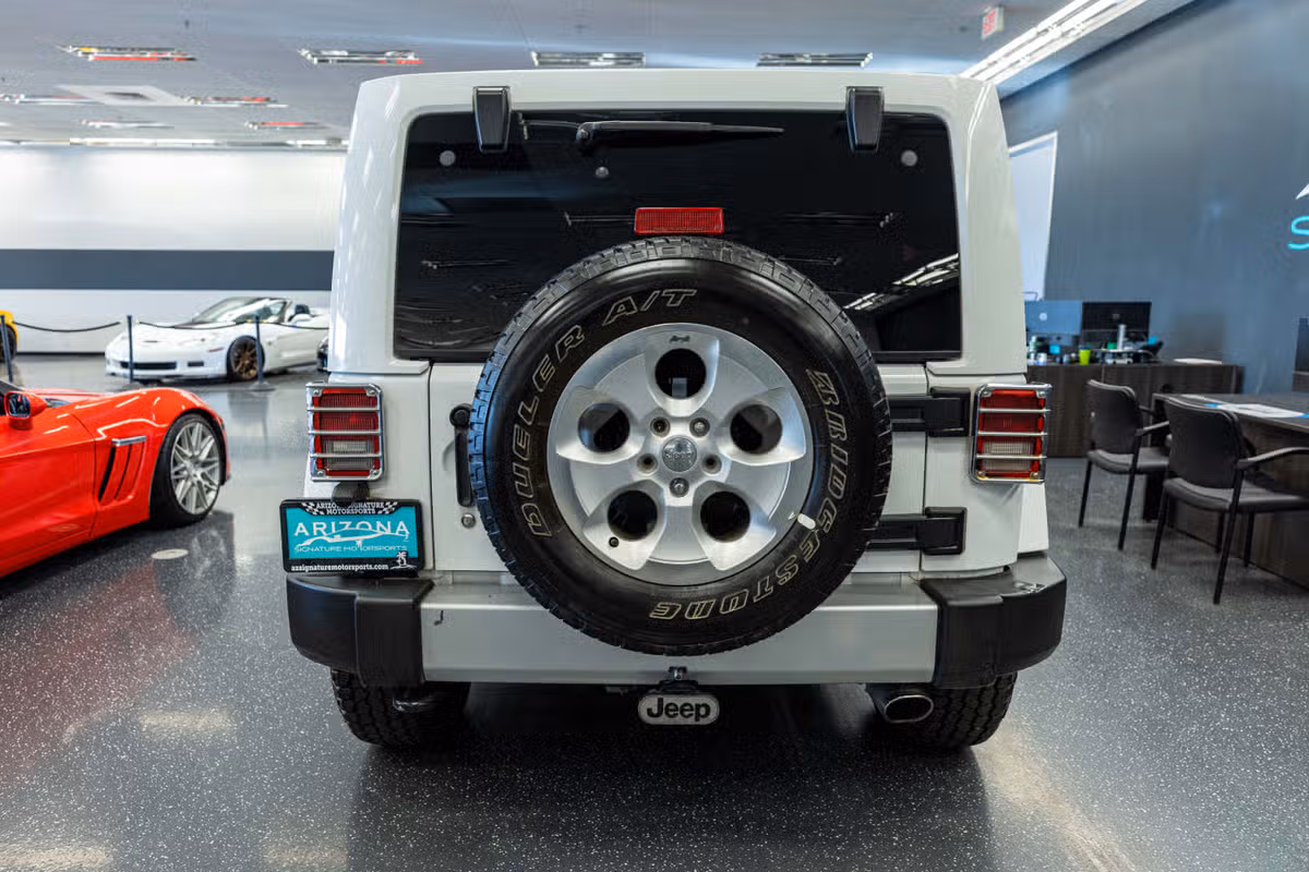 2013 Jeep Wrangler Unlimited Image 6