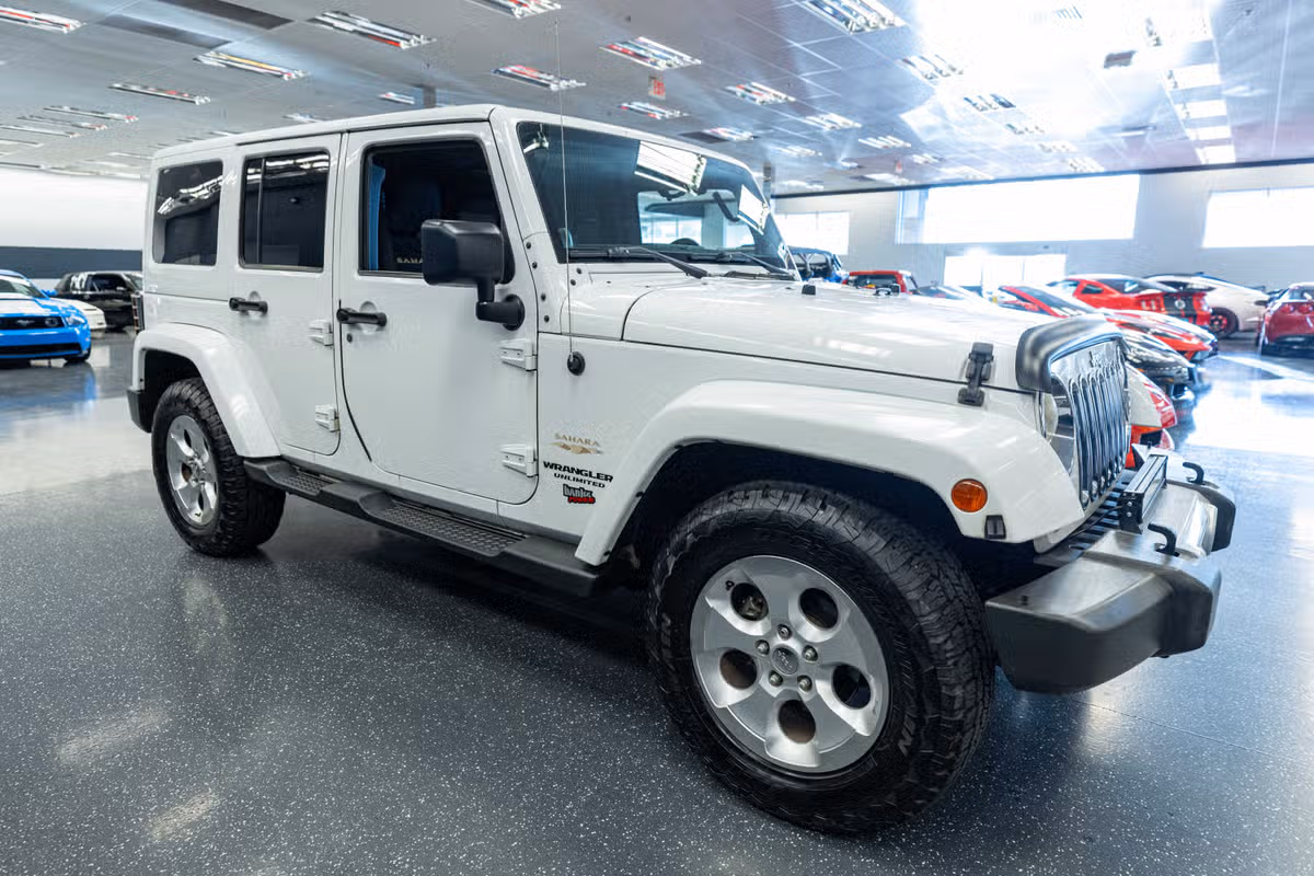 2013 Jeep Wrangler Unlimited Image 4