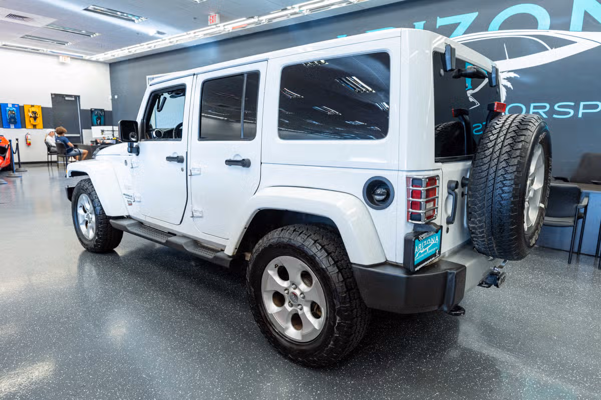 2013 Jeep Wrangler Unlimited Image 8