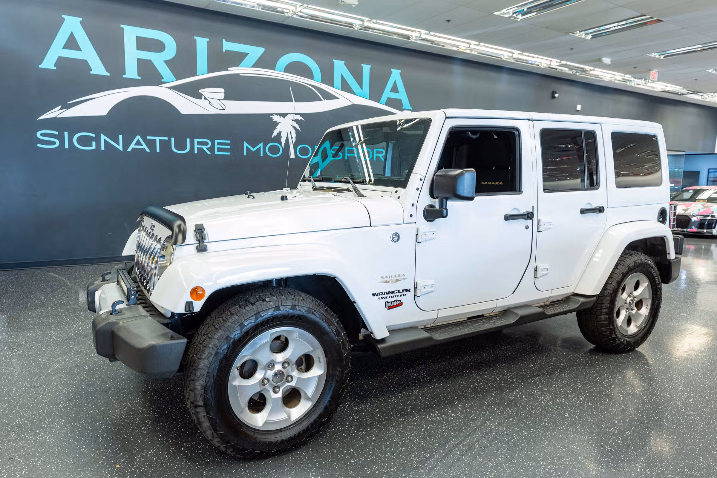 2013 Jeep Wrangler Unlimited Image 1