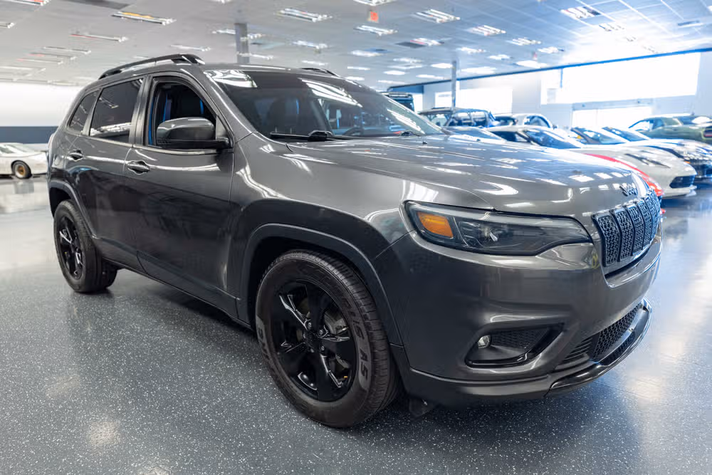 2020 Jeep Cherokee Altitude Image 4