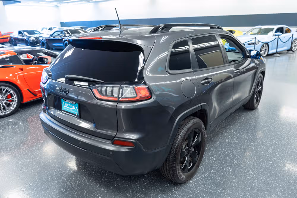 2020 Jeep Cherokee Altitude Image 6