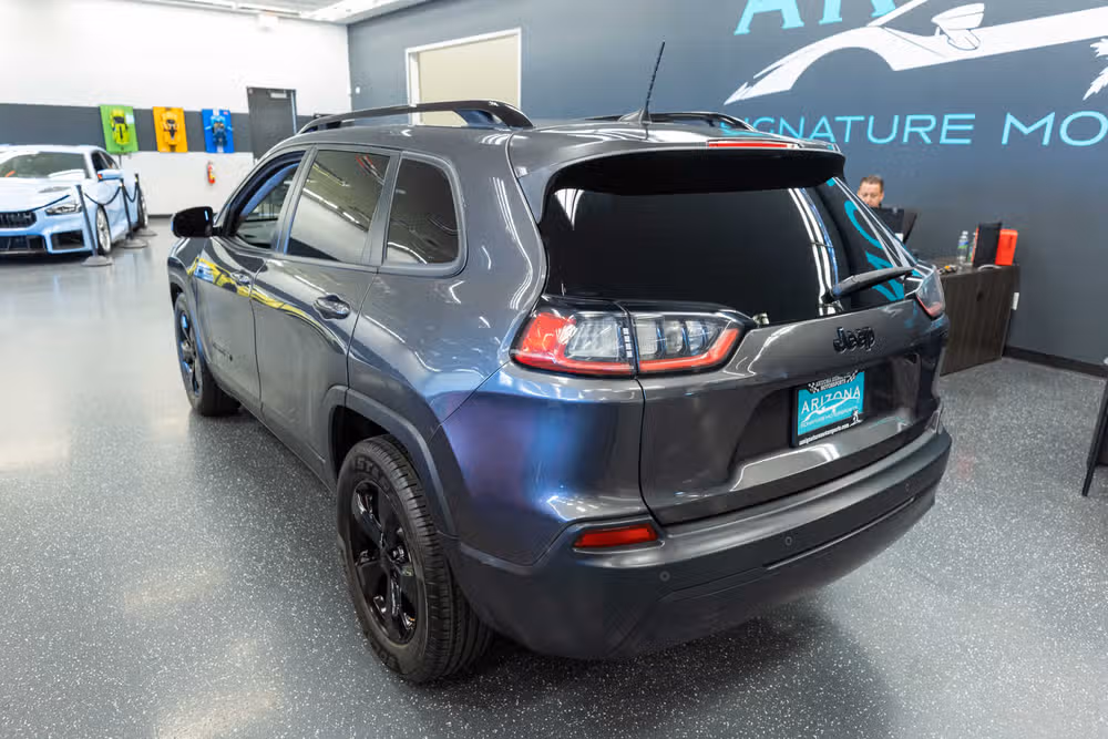 2020 Jeep Cherokee Altitude Image 8