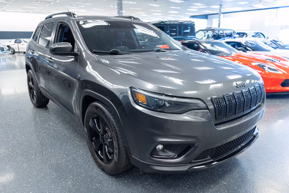 2020 Jeep Cherokee Altitude Image 3