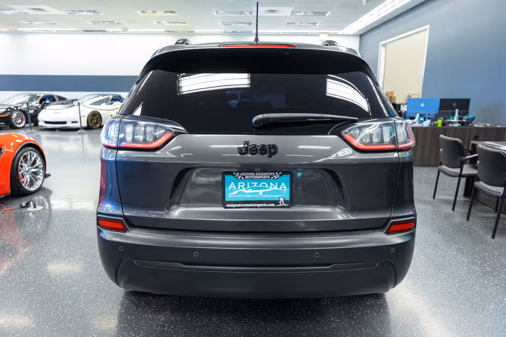 2020 Jeep Cherokee Altitude Image 7