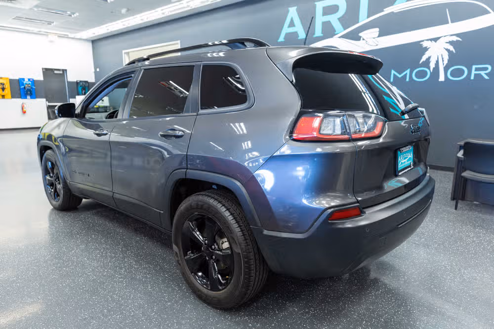 2020 Jeep Cherokee Altitude Image 9