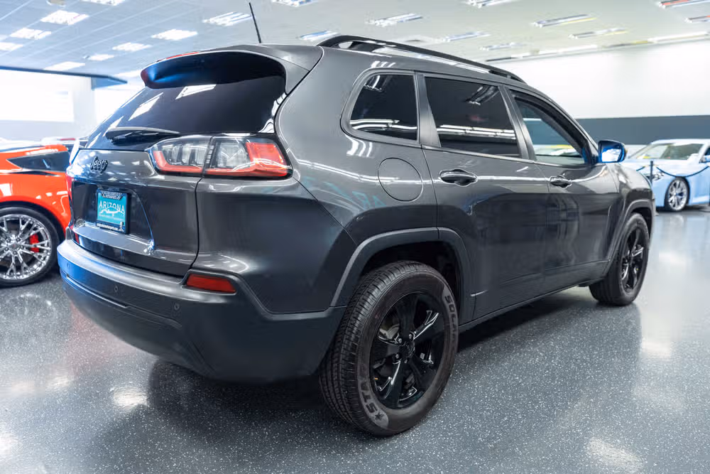 2020 Jeep Cherokee Altitude Image 5