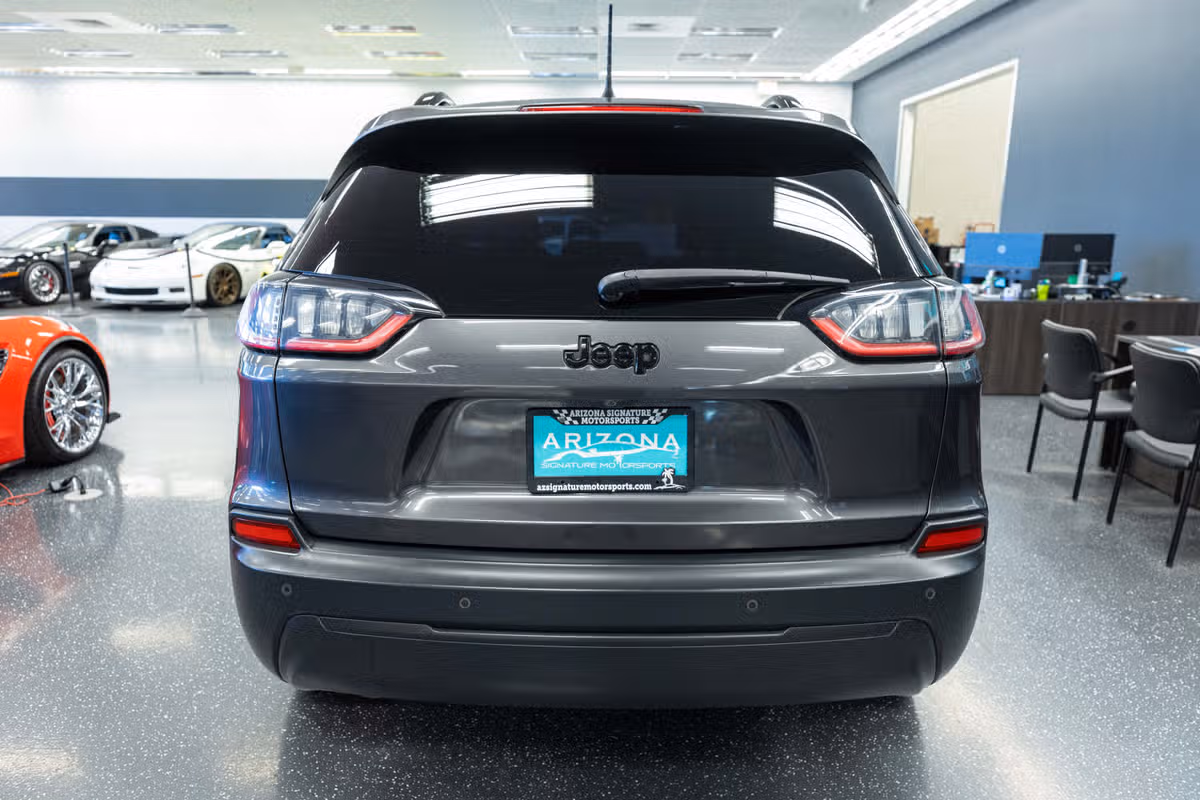 2020 Jeep Cherokee Altitude Image 7