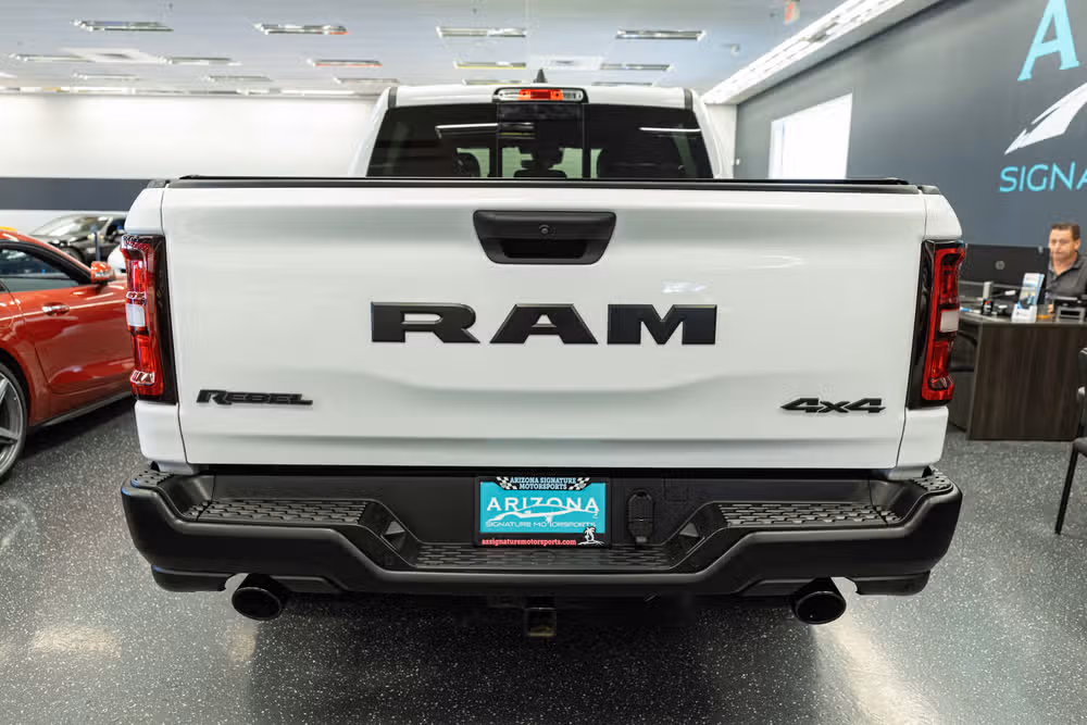 2025 Ram 1500 Rebel Image 7