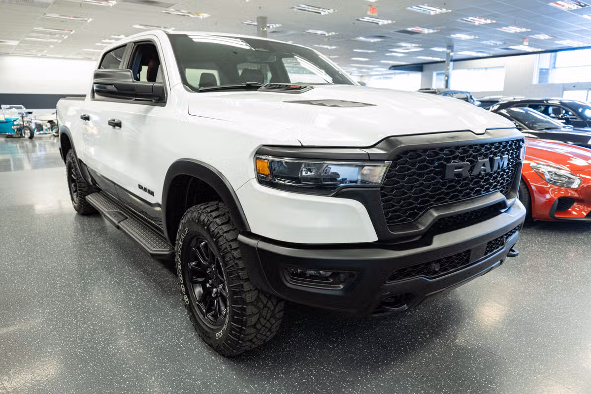 2025 Ram 1500 Rebel Image 3