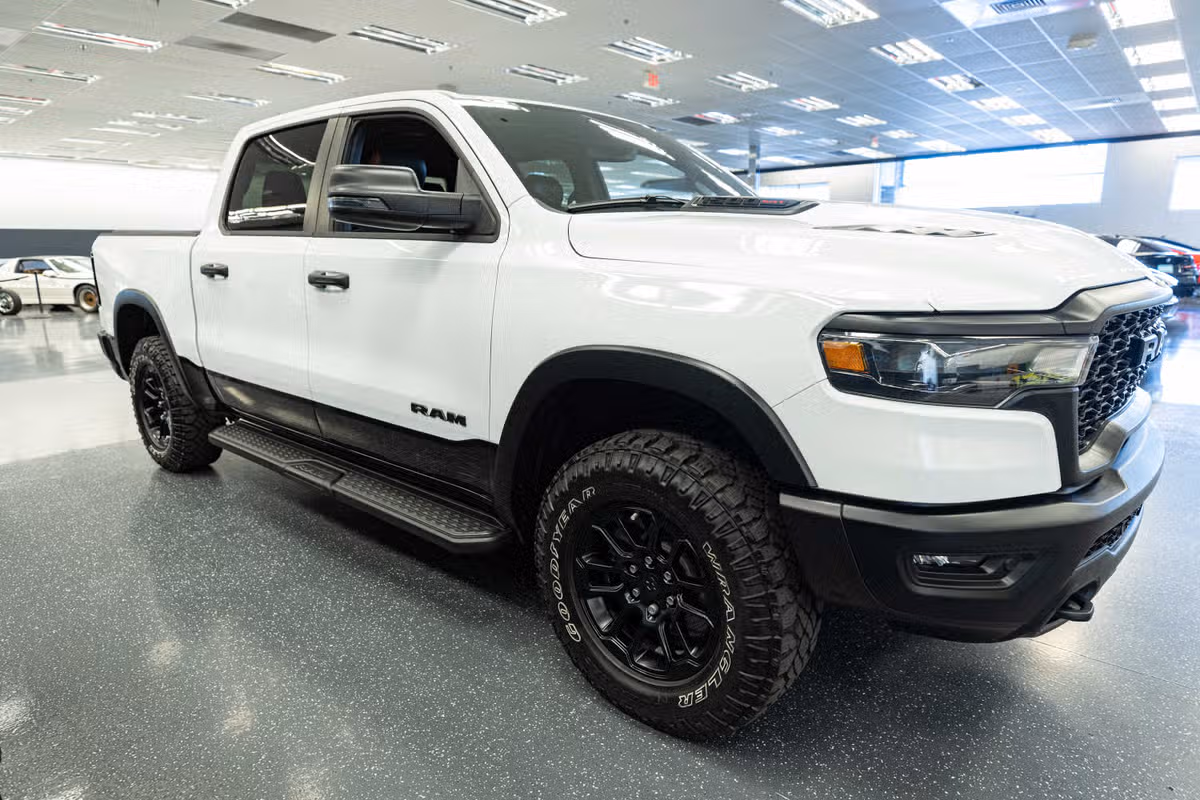 2025 Ram 1500 Rebel Image 4