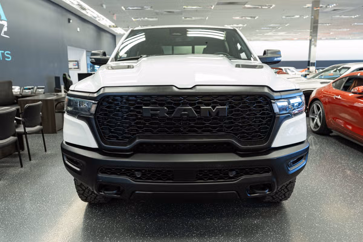 2025 Ram 1500 Rebel Image 2