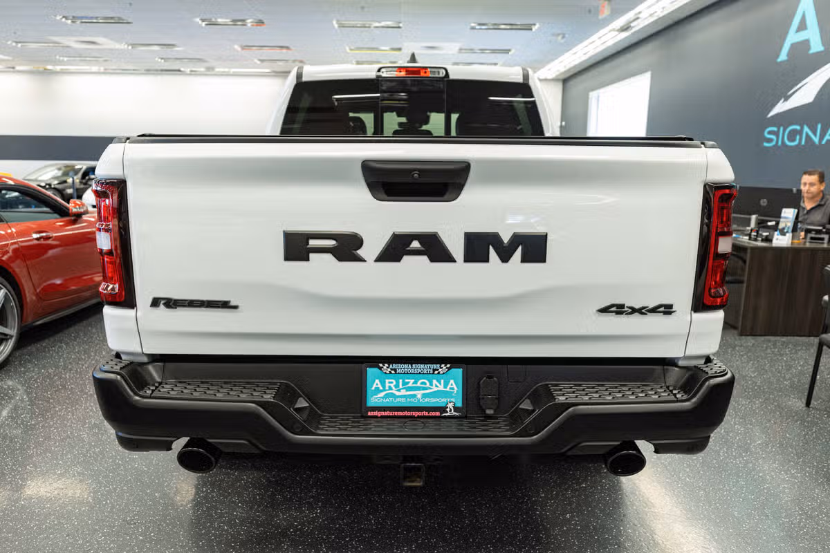 2025 Ram 1500 Rebel Image 7