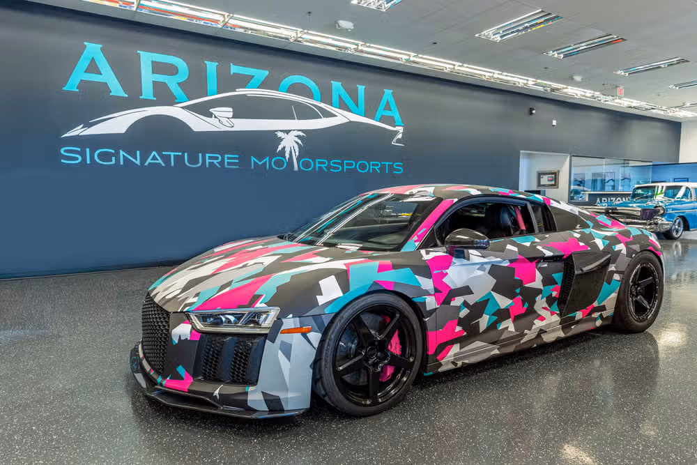 2017 Audi R8 5.2 quattro V10 Plus Image 1
