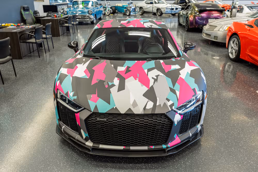 2017 Audi R8 5.2 quattro V10 Plus Image 4