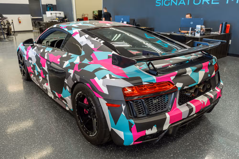 2017 Audi R8 5.2 quattro V10 Plus Image 10