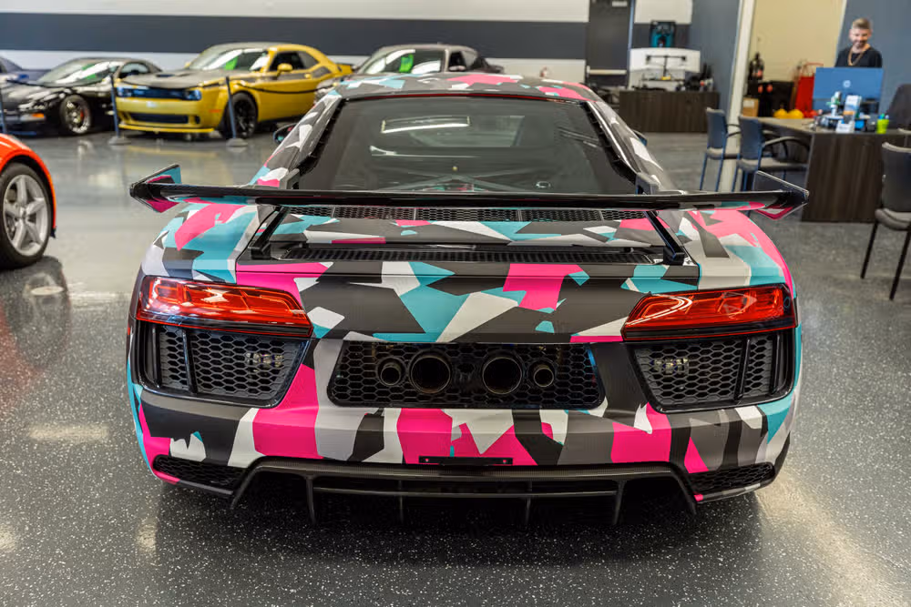 2017 Audi R8 5.2 quattro V10 Plus Image 9
